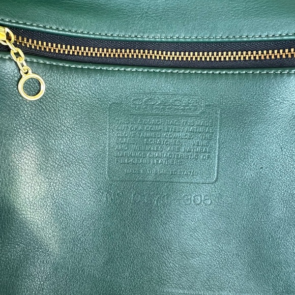 Vintage Coach Whitney Duffel Bag - Bottle Green - Picture 13 of 16